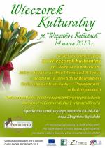 Wieczorek kulturalny „Wszystko o Kobietach
