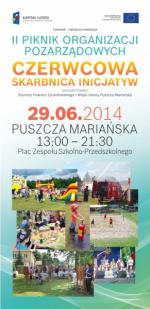 II PIKNIK ORGANIZACJI POZARZĄDOWYCH !