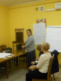 Szkolenie "Źródła finansowania działalności oraz zarządzanie projektem metodą PCM"