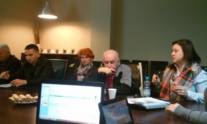 Spotkanie  NGO w ramach projektu „Platforma współpracy organizacji raz inicjatyw obywatelskich Mazowsza Zachodniego”
