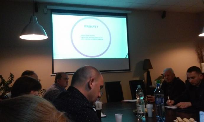 Spotkanie  NGO w ramach projektu „Platforma współpracy organizacji raz inicjatyw obywatelskich Mazowsza Zachodniego”