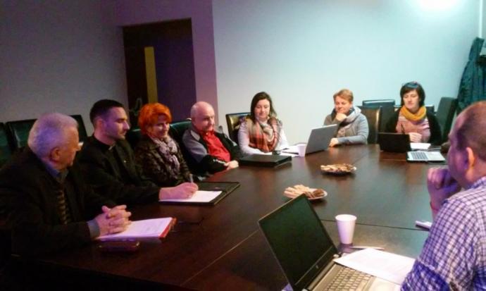 Spotkanie  NGO w ramach projektu „Platforma współpracy organizacji raz inicjatyw obywatelskich Mazowsza Zachodniego”