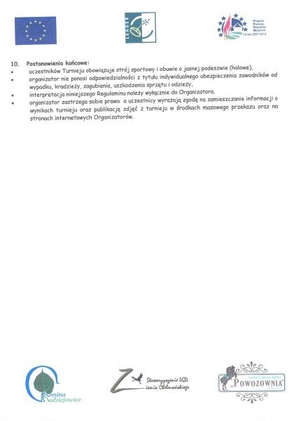 IV Turniej Siatkówki Drużyn Amatorskich z Terenu LGD Ziemia Chełmońskiego
