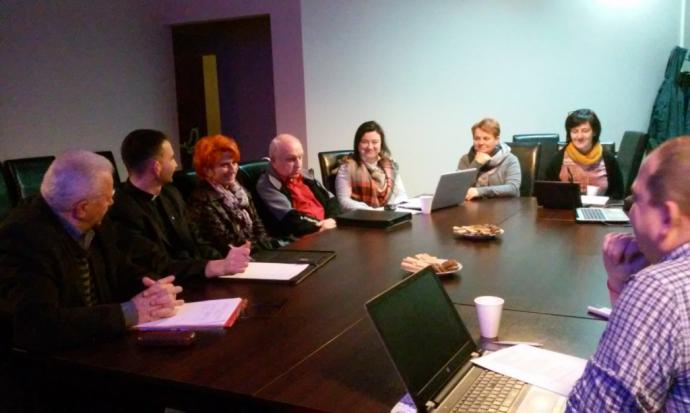 Spotkanie  NGO w ramach projektu „Platforma współpracy organizacji raz inicjatyw obywatelskich Mazowsza Zachodniego”