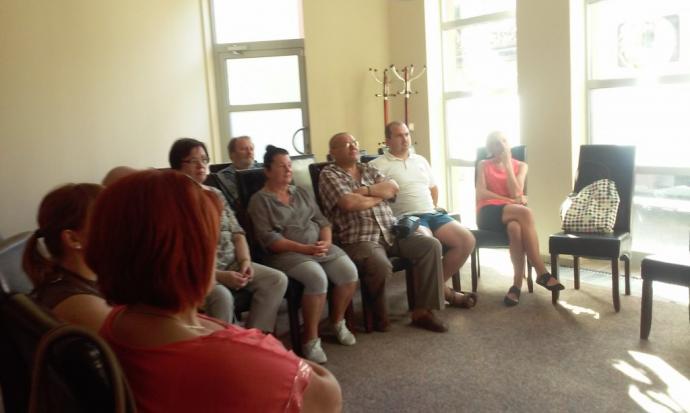 Spotkanie inicjujące współpracę NGO z terenu powiatu żyrardowskiego