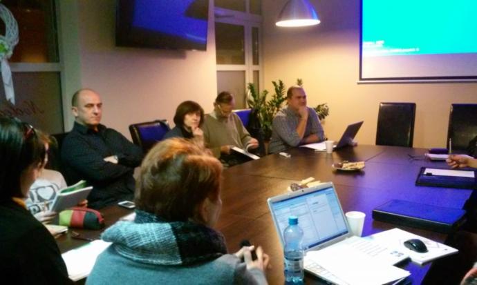 Spotkanie  NGO w ramach projektu „Platforma współpracy organizacji raz inicjatyw obywatelskich Mazowsza Zachodniego”