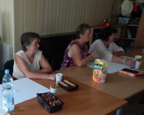 Warsztaty psychologiczne dla seniorów w ramach projektu realizowanego przez Stowarzyszenie Pedagogiczni-Psychologiczne VADEMECUM