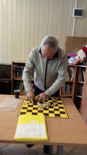 Sieć Inicjatyw Senioralnych : Szachy dla Seniorów